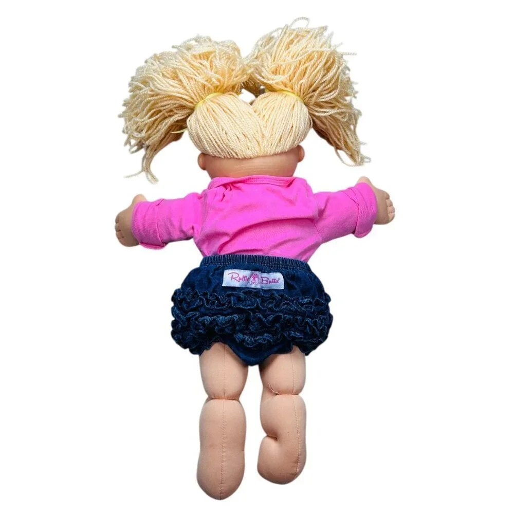 Vintage Cabbage Patch Kid Doll Blonde Blue Eye 80’s 2000